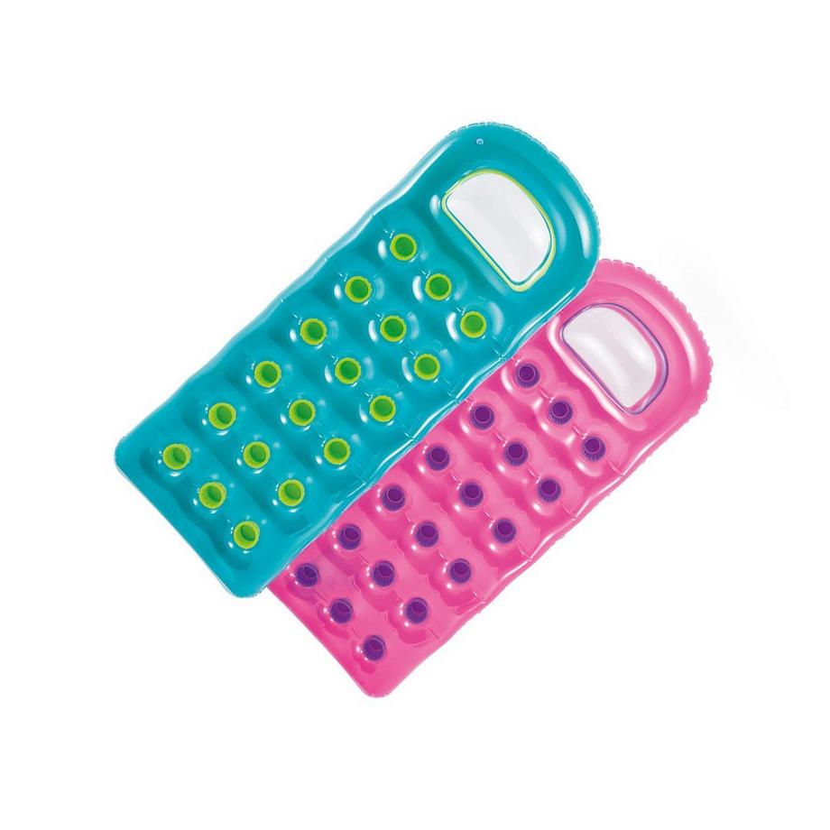 Materassino da spiaggia con finestra 188 x 71 cm INTEX 59895 turchese