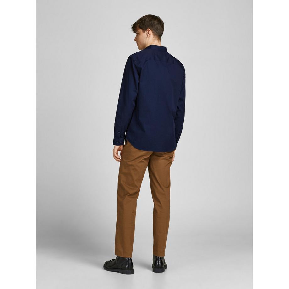 JACK & JONES Blacardiff Langarmhemd  