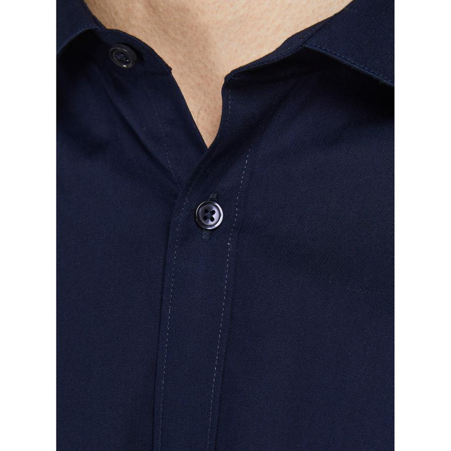 JACK & JONES Blacardiff Langarmhemd  