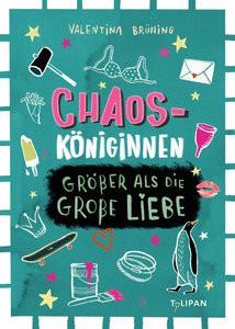 Chaosköniginnen Brüning, Valentina; Bohn, Maja (Illustrationen) Gebundene Ausgabe 