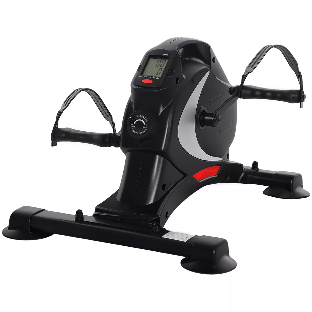 Sportnow - Pedaltrainer, One Size, Schwarz
