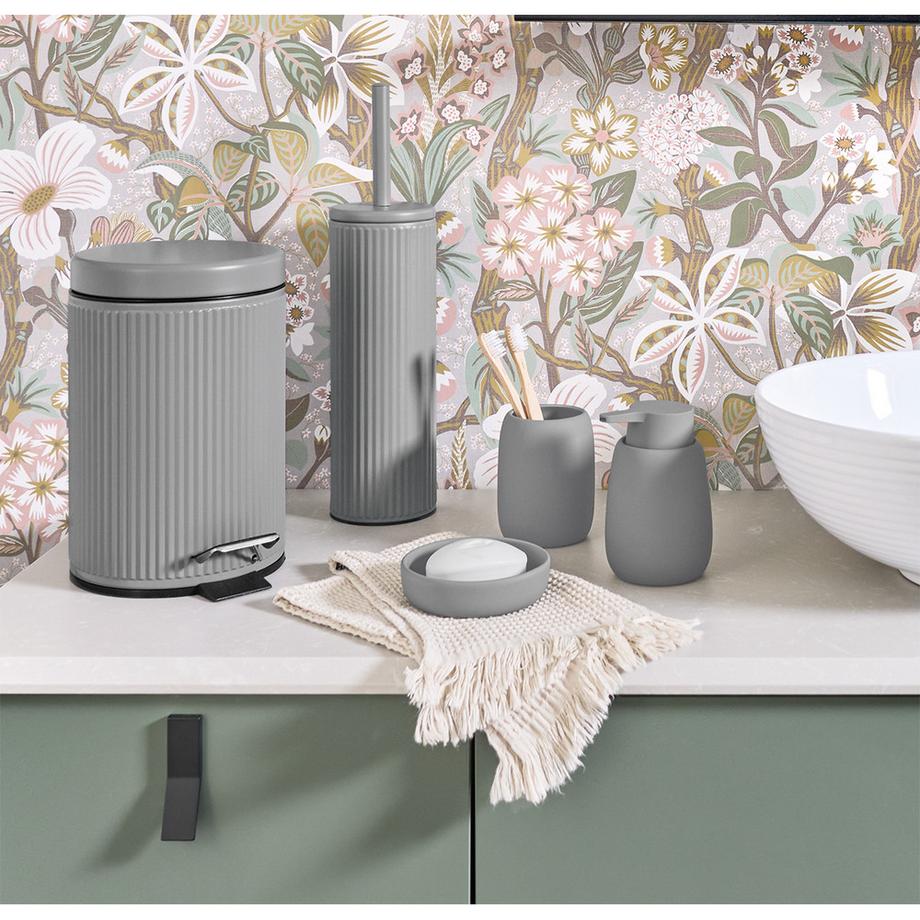 Zeller Present Treteimer Metall  