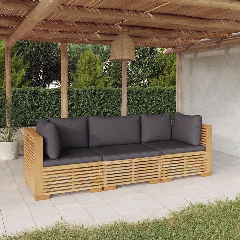 VidaXL Garten-lounge-set teak  