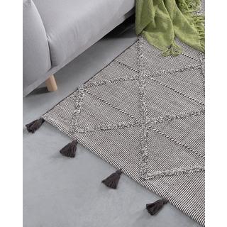 Beliani Tapis en Coton Moderne TUZLA  