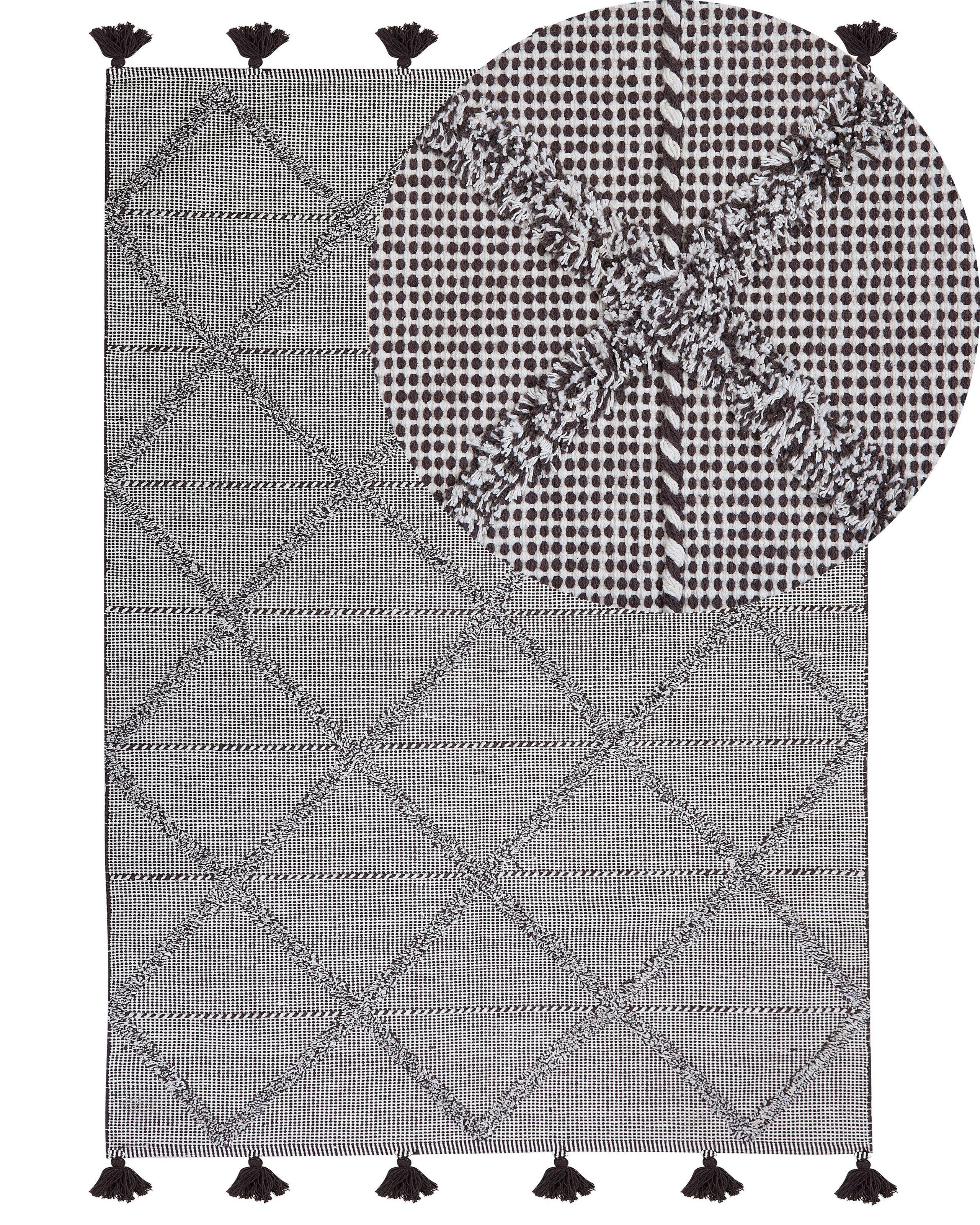 Image of Teppich aus Baumwolle Modern TUZLA Teppich aus Baumwolle Modern TUZLA