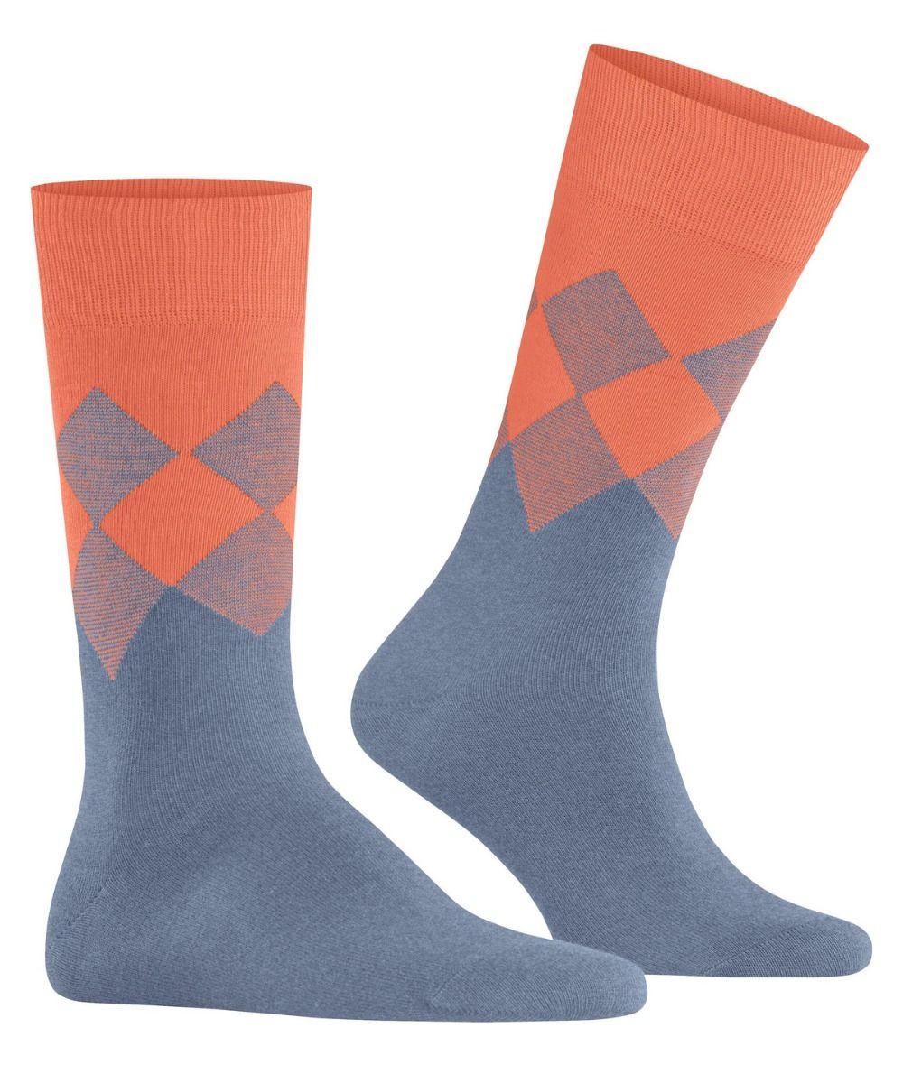 Burlington Hampstead Calzini a Rombi  