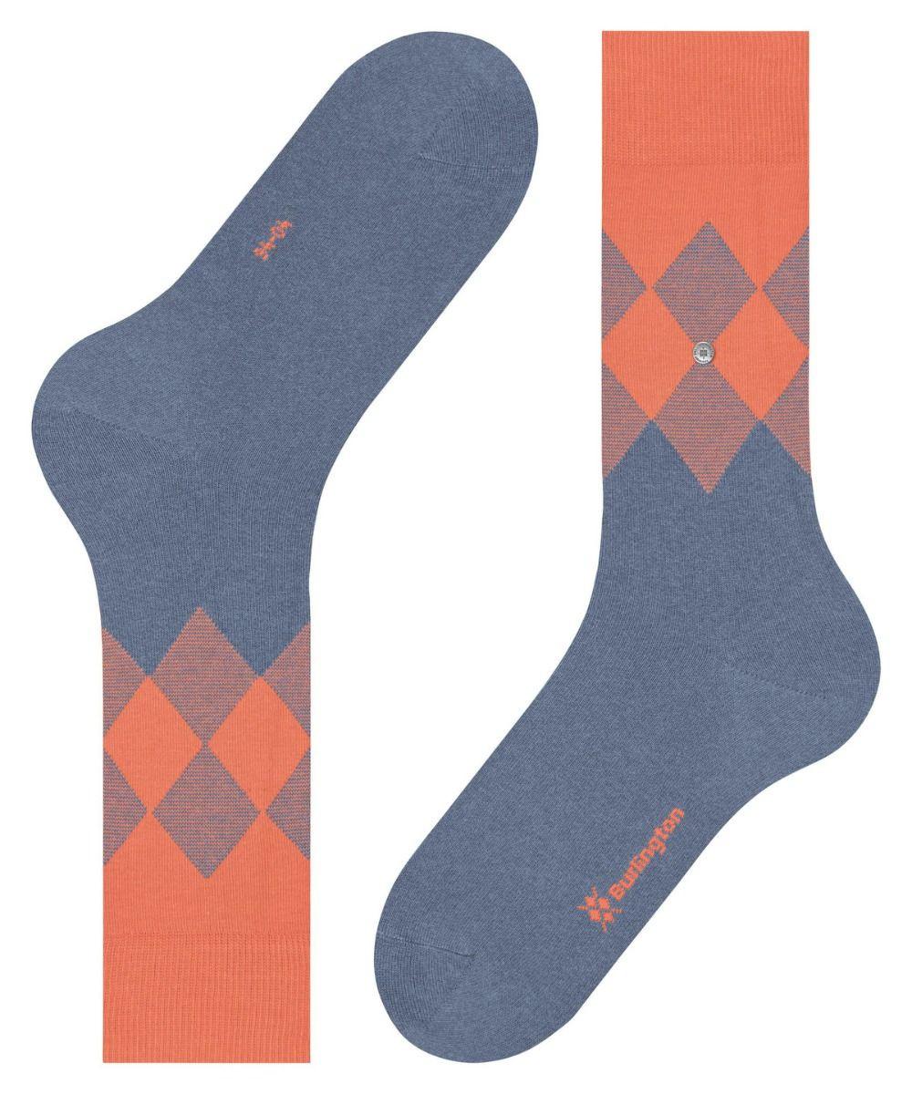 Burlington Hampstead Calzini a Rombi  