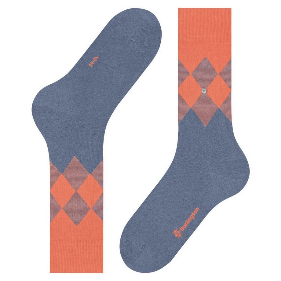 Burlington Hampstead Rauten Socken  