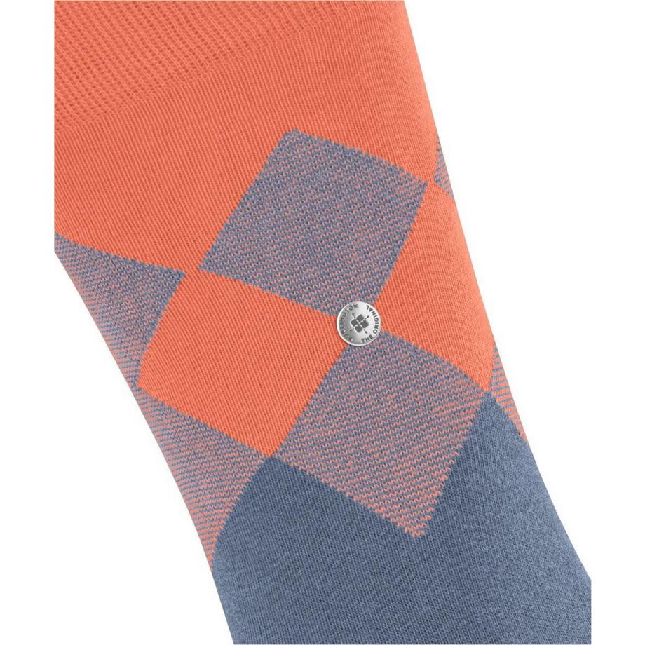 Burlington Hampstead Rauten Socken  