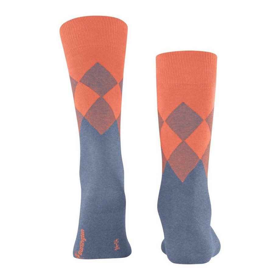 Burlington Hampstead Rauten Socken  
