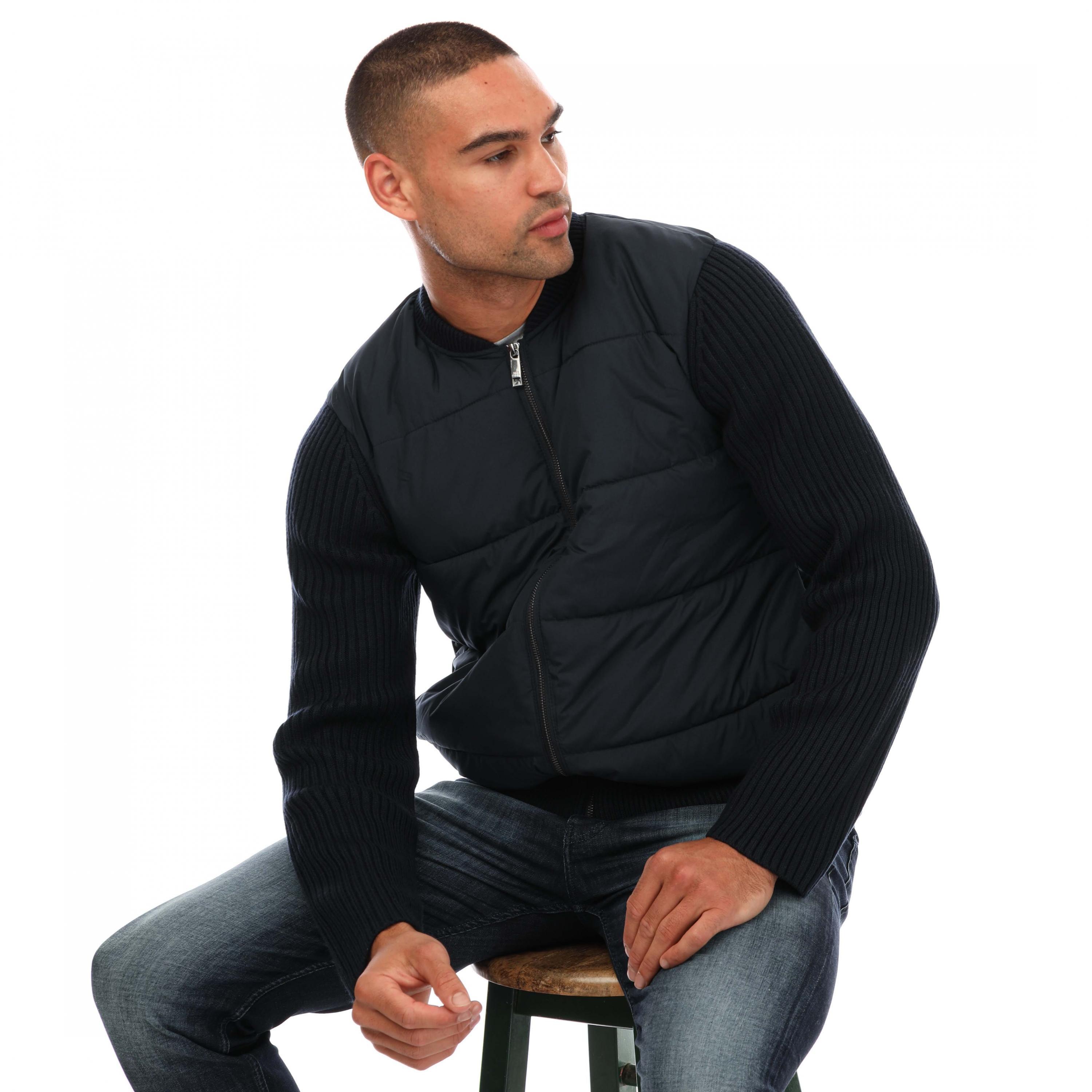 TED BAKER Spores Giacca Trapuntata Full Zip  