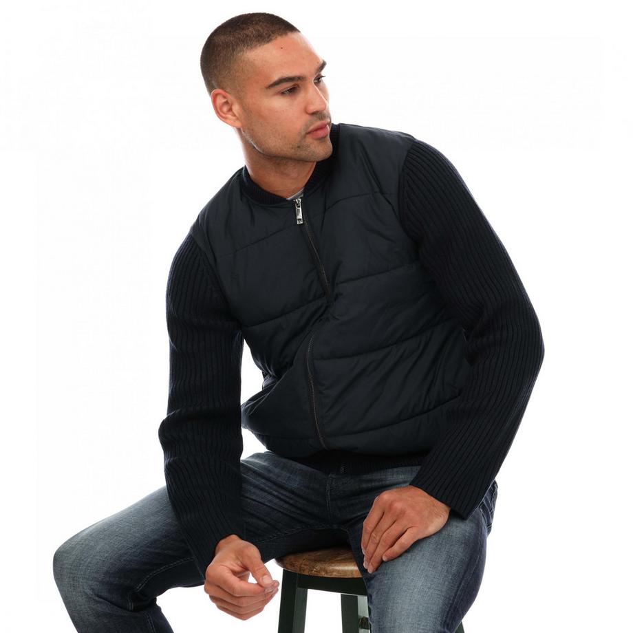 TED BAKER Spores Steppjacke Durchgehender Reissverschluss  