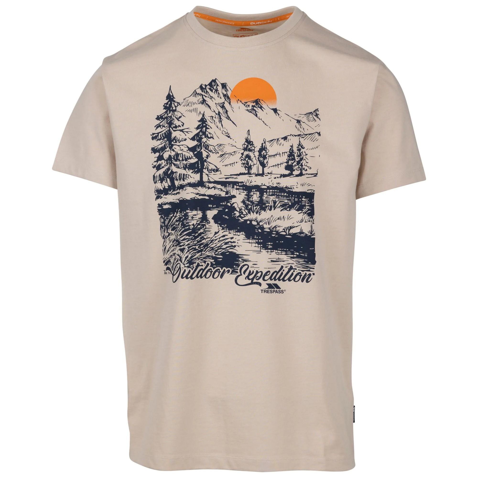 Image of Worden Tshirt Herren Stone Washed L