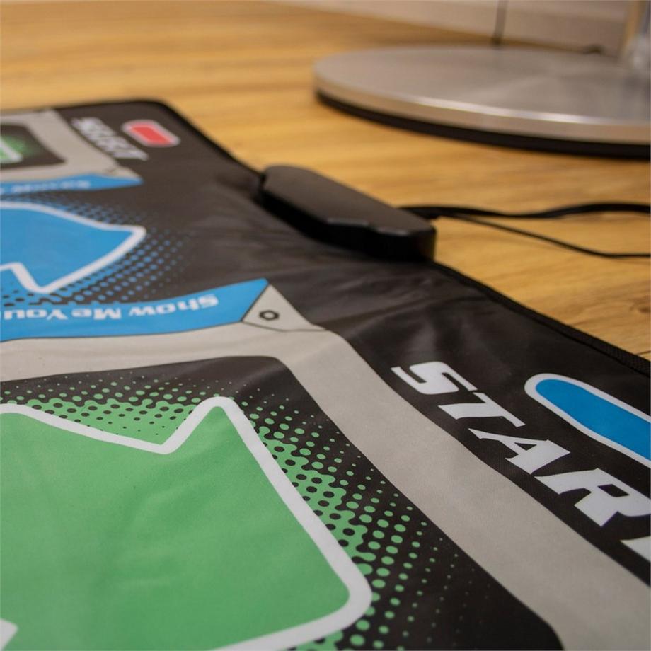 ORB Gaming  ORB - Retro Dance Matte (inkl. 110 Songs, 9 Bühnen, 10 Charaktere) 