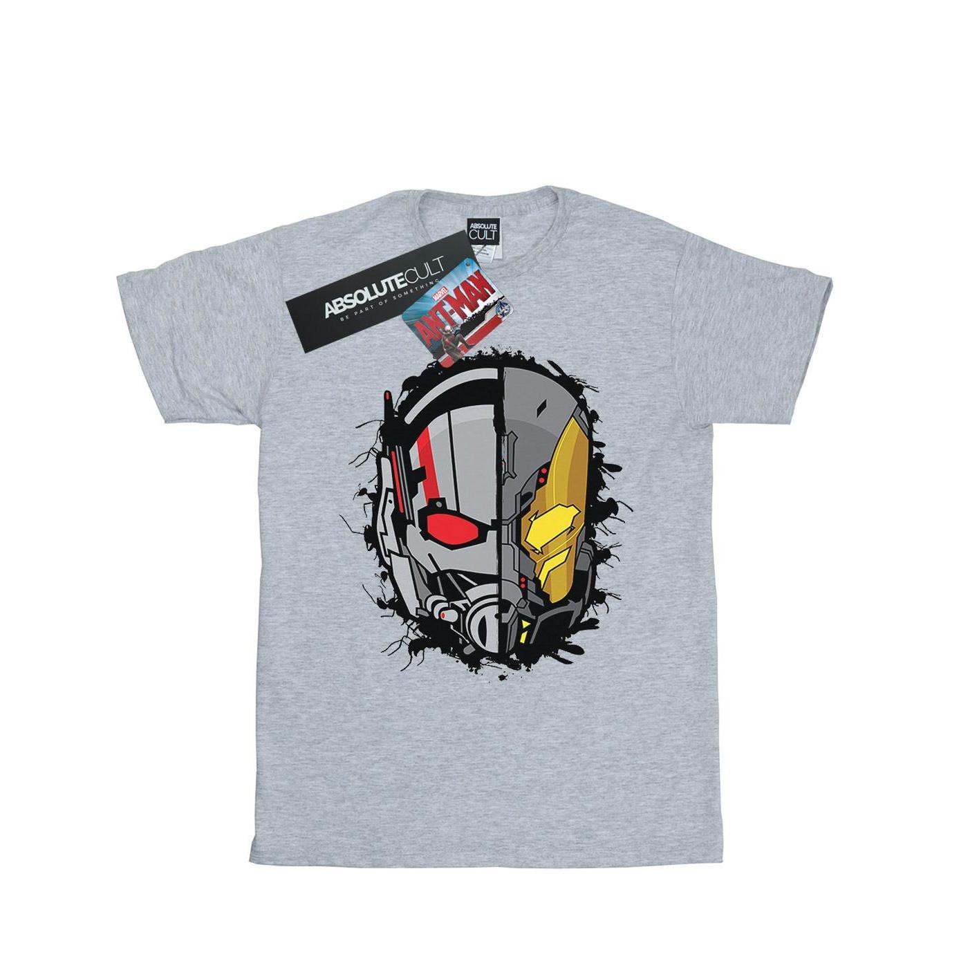 Image of Antman Split Helmet Tshirt Herren Grau S