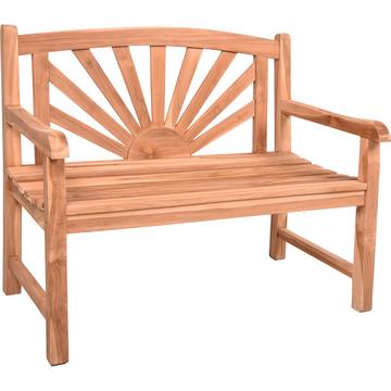 Banc de jardin Marisa teck naturel 110