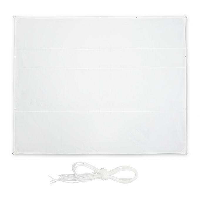 B2X Voile d'ombrage rectangulaire blanc  