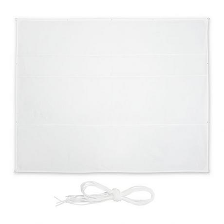 B2X Voile d'ombrage rectangulaire blanc  