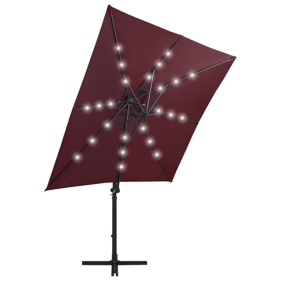 VidaXL Freischwingender sonnenschirm  