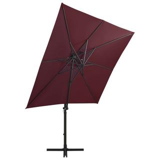 VidaXL Parasol en porte-à-faux  