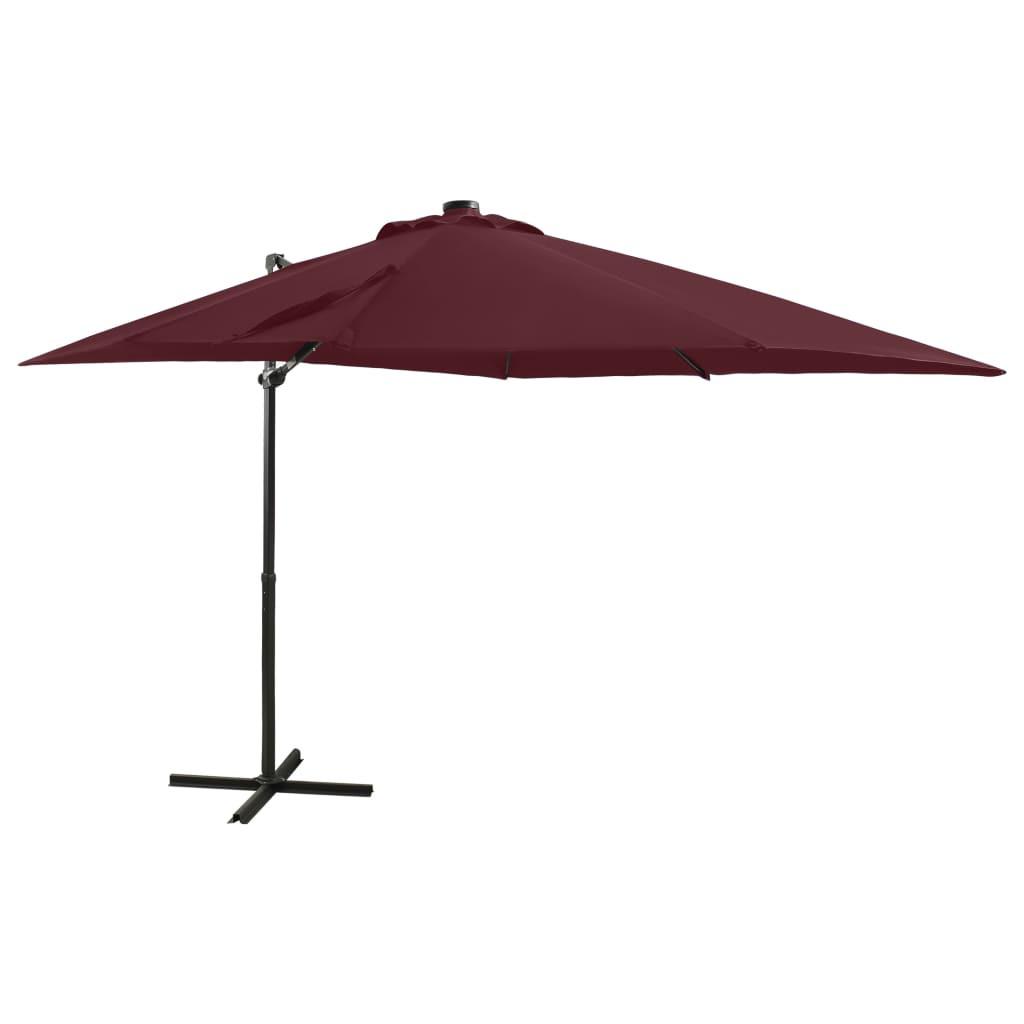 VidaXL Parasol en porte-à-faux  