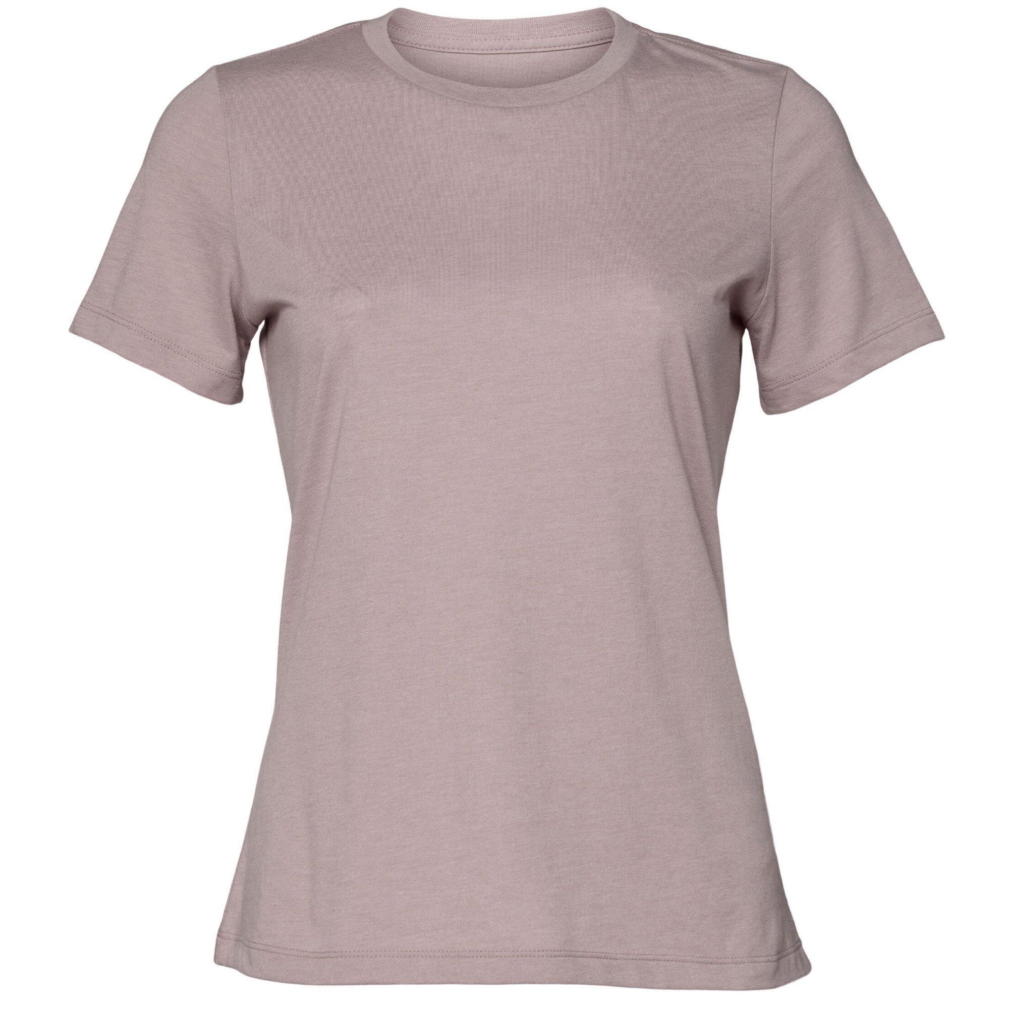 Image of Tshirt Damen Altrosa XL