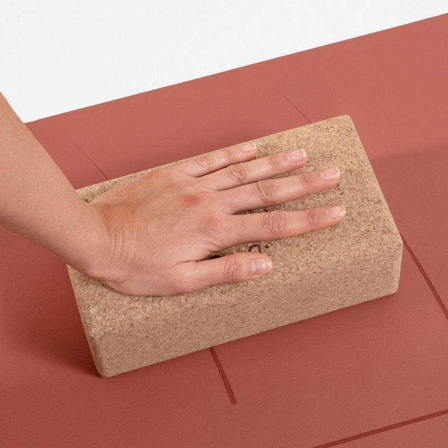 KIMJALY  Brique yoga - CORK 