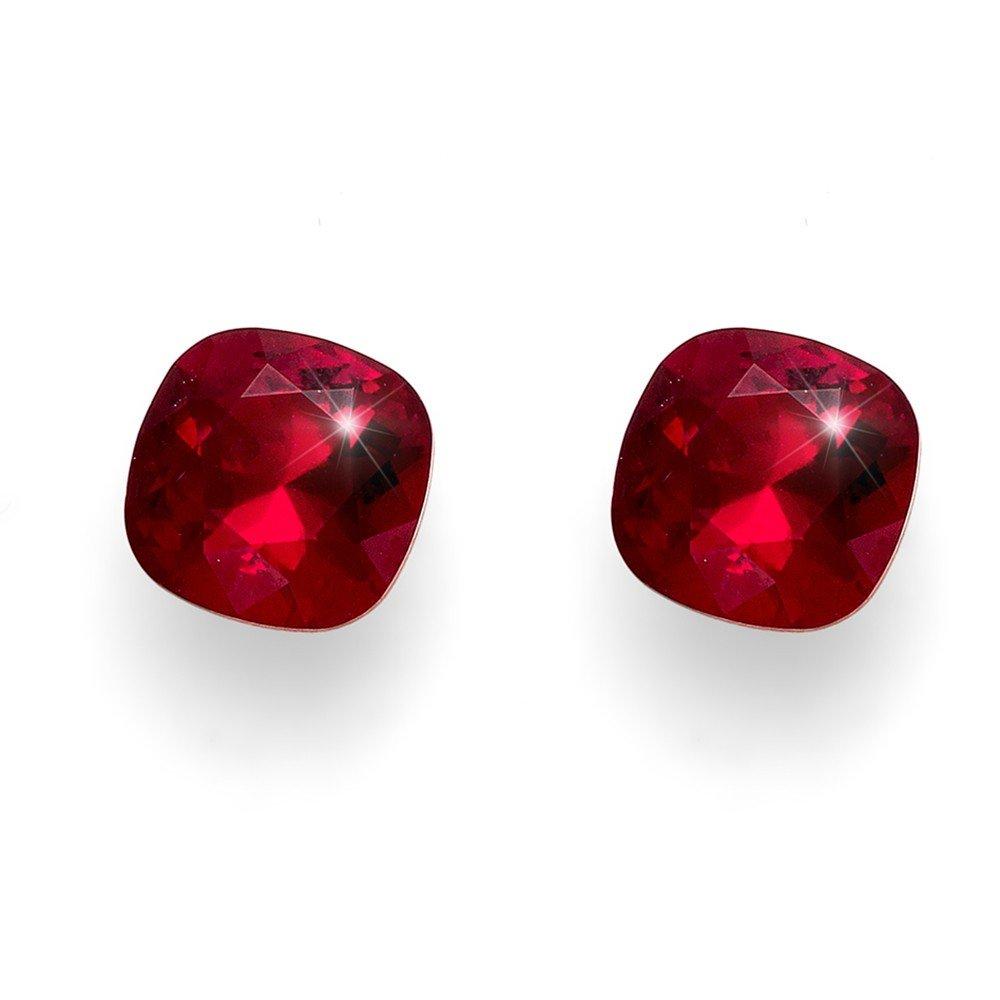 Image of Ohrstecker Fire Damen Rot ONE SIZE