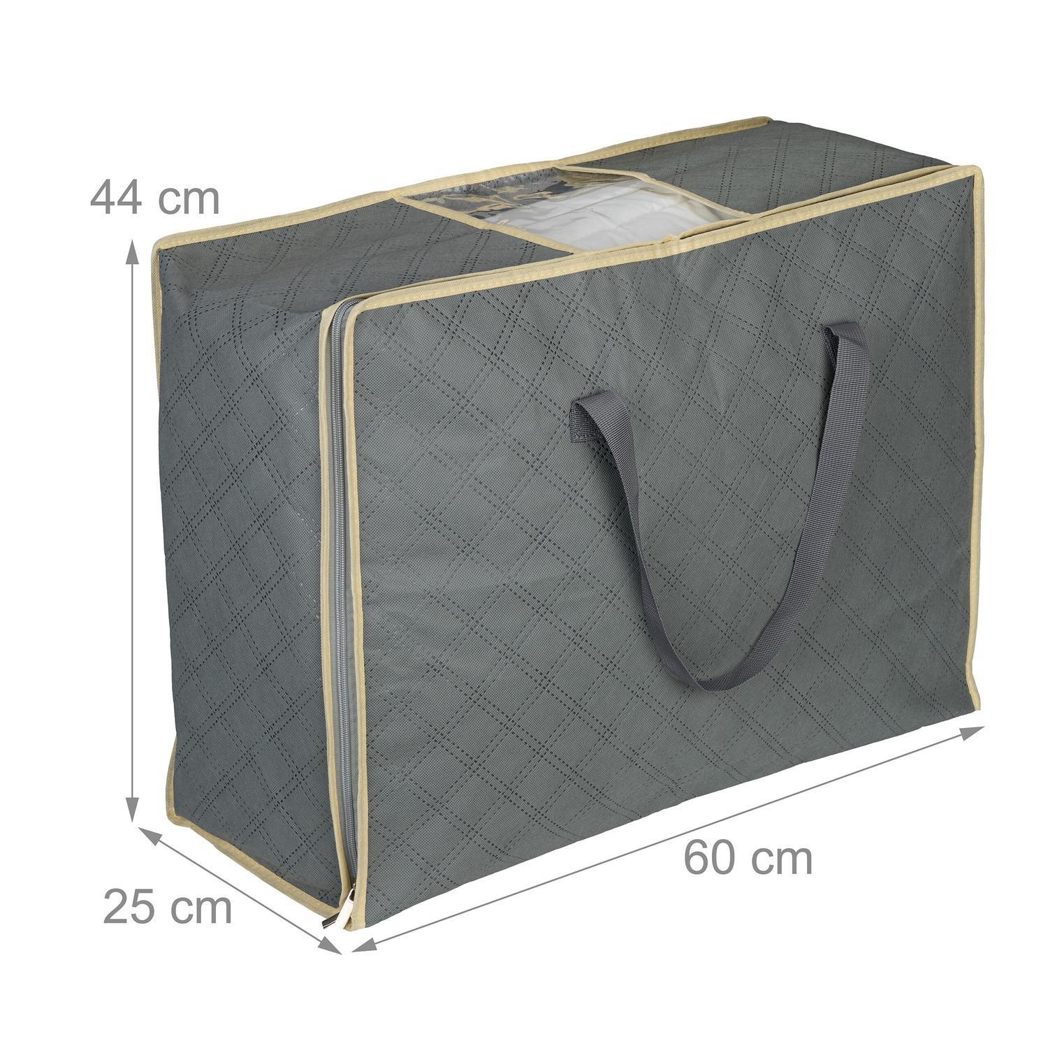 Northix Borsa portaoggetti per trapunte, confezione da 2  