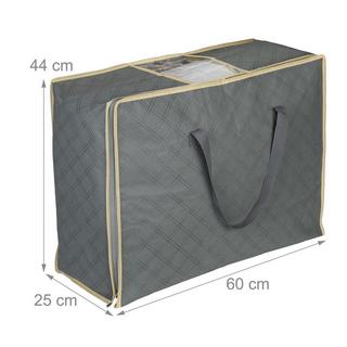 Northix Borsa portaoggetti per trapunte, confezione da 2  