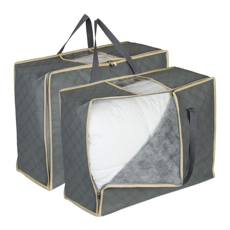 Sac de rangement pour couettes, lot de 2