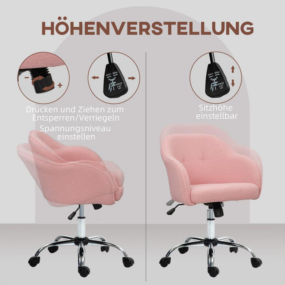 HOMCOM Bürostuhl  