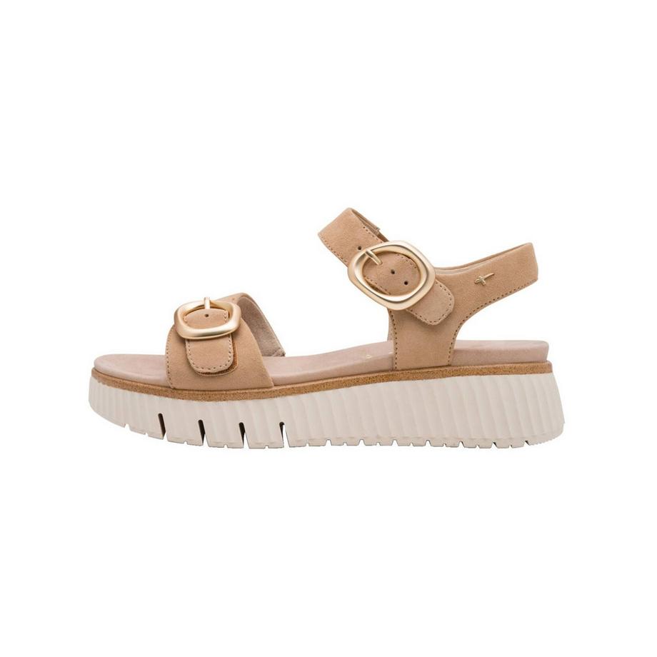 Tamaris Comfort Plateausandalen mit verstellbaren Riemen  