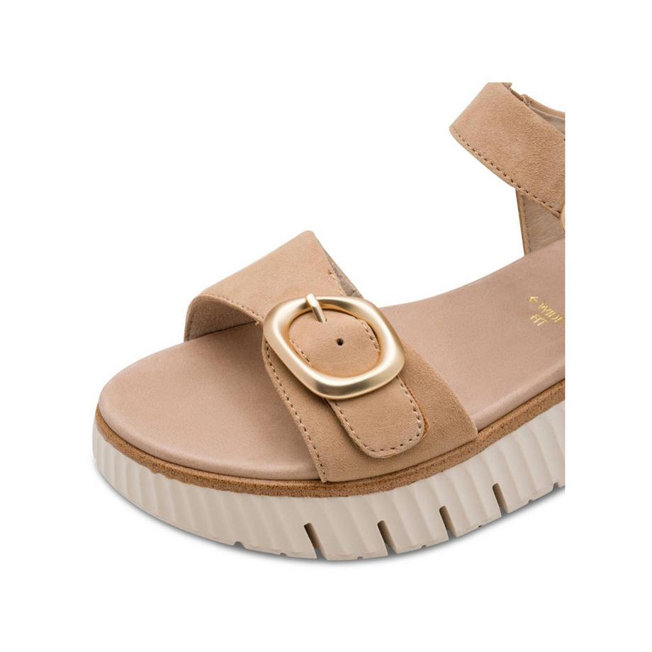 Tamaris Comfort Plateausandalen mit verstellbaren Riemen  