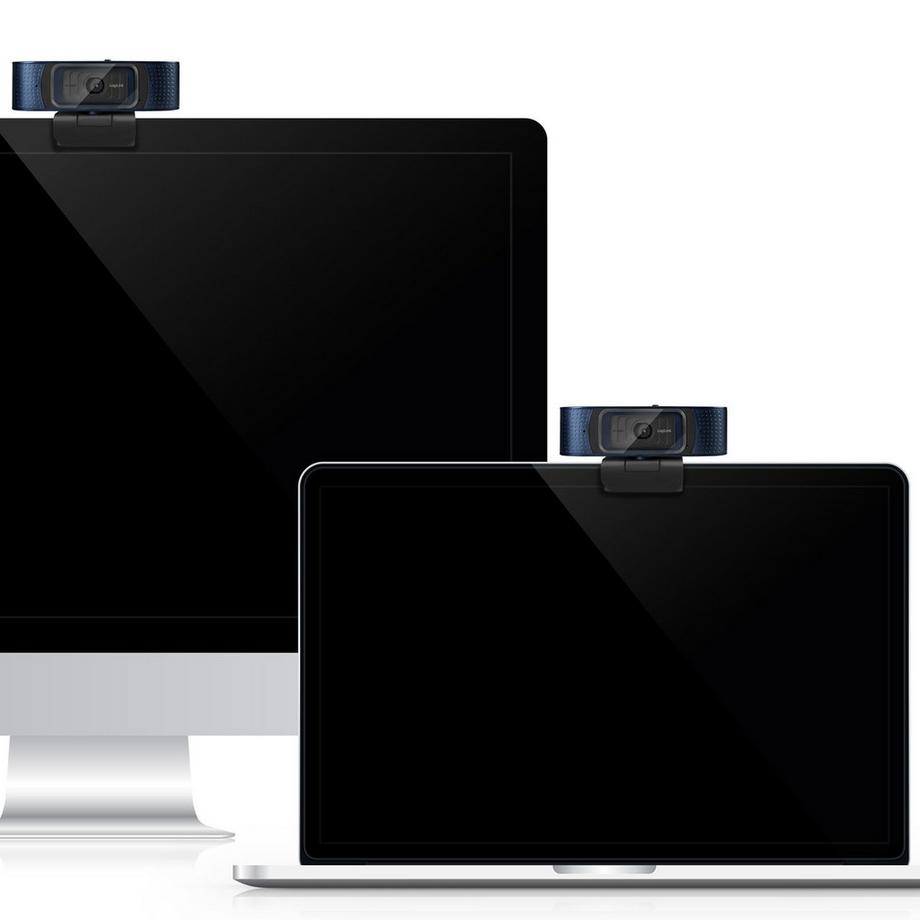 LogiLink  Webcam Pro 1080p 80° Autofokus 2x Mikrofon 