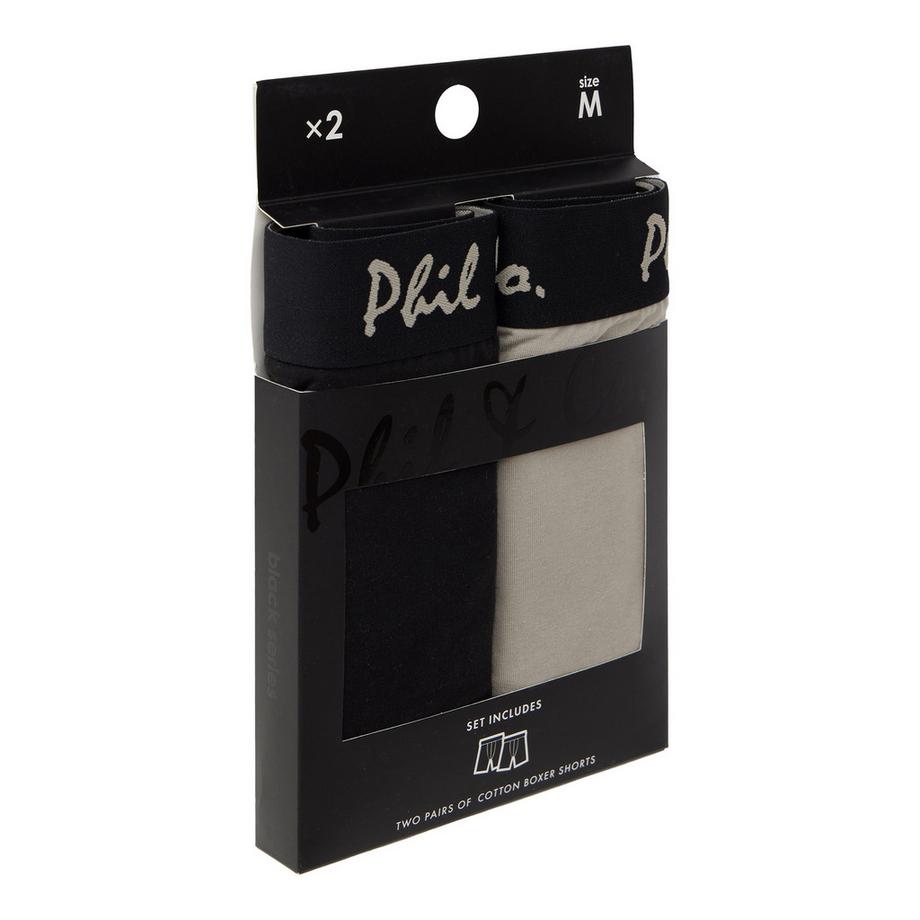 Phil & Co. Berlin Retro Long Boxer  