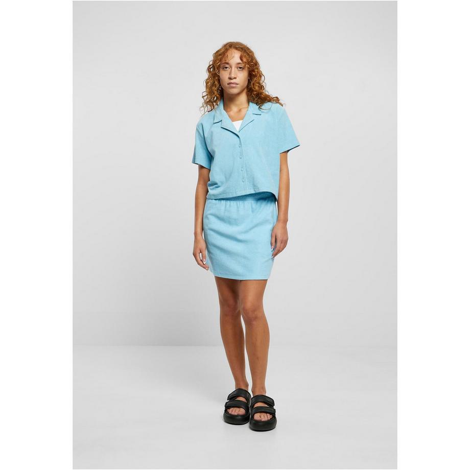 URBAN CLASSICS Towel Resort Camicia Maniche Corte  