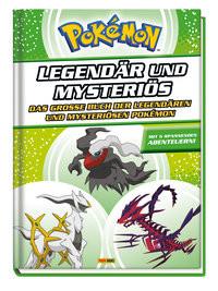 Pokémon - Legendär und mysteriös: Das große Buch der legendären und mysteriösen Pokémon Panini; Kavelar, Nina (Übersetzung) Copertina rigida 