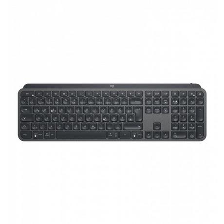 Logitech  MX Keys Plus (DE, Kabellos) 