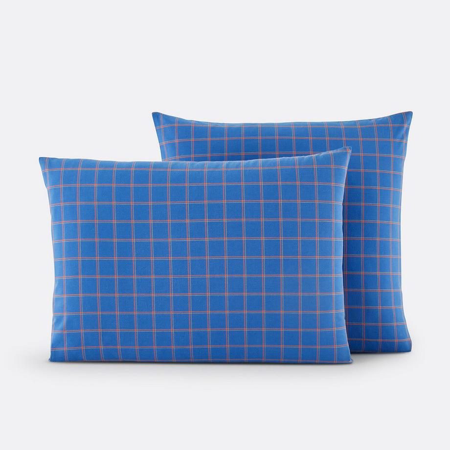 La Redoute Intérieurs Nikki Kopfkissenbezug aus gewaschener Baumwolle  