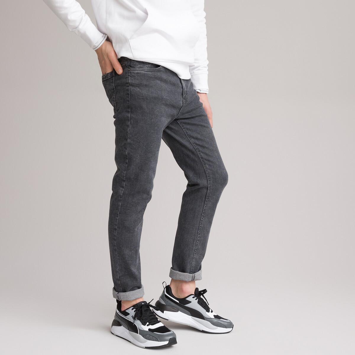 Image of Regular-jeans Jungen Schwarz M
