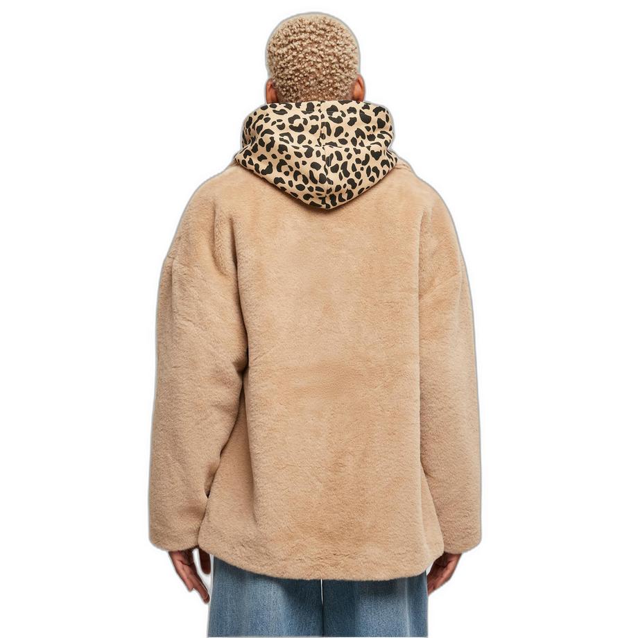 URBAN CLASSICS Cappotto Lapel Teddy  