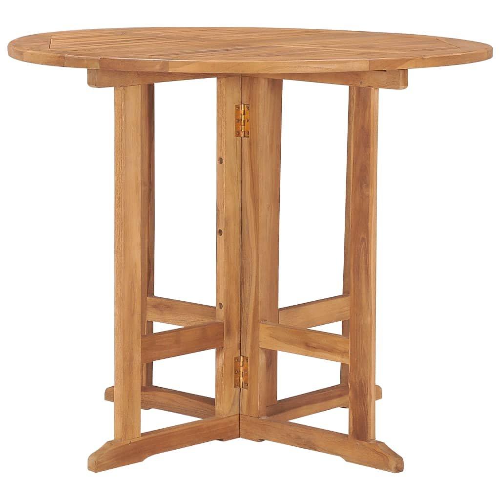 VidaXL Table de salle à manger bois  