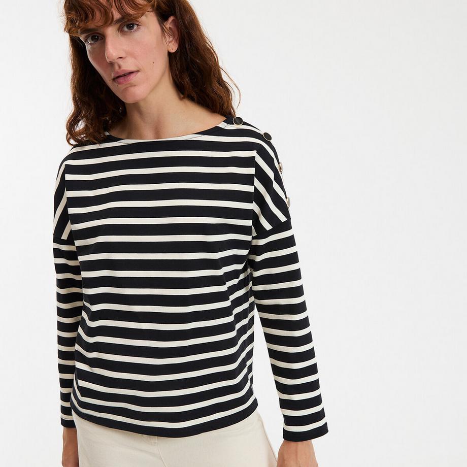 Ringelshirt Signature AIMIE mit lockerer Schnittform