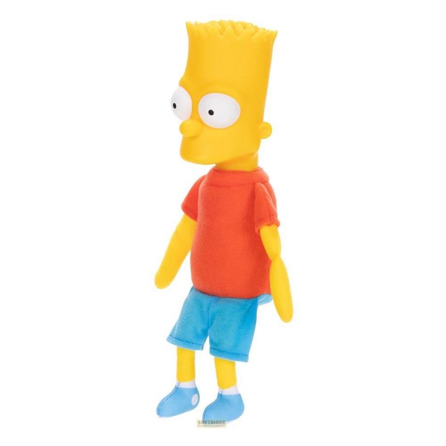 JAKKS Pacific  Simpsons Plüschfigur sprechend Bart 33 cm *Englische Version* 