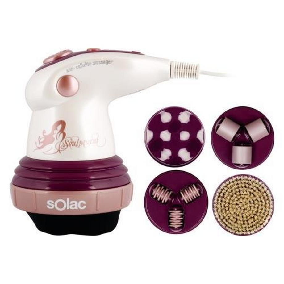 Solac  Appareil anti-cellulite Solac Sculptural ME7712 