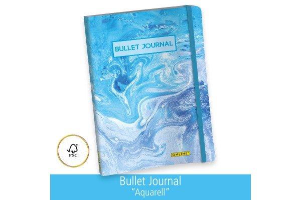 Online ONLINE Bullet Journal A5 02250 Aquarell 96 Blatt  