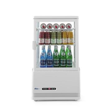 Hendi 233610 frigorifero e congelatore commerciali Vetrina frigo 58 L Libera installazione C
