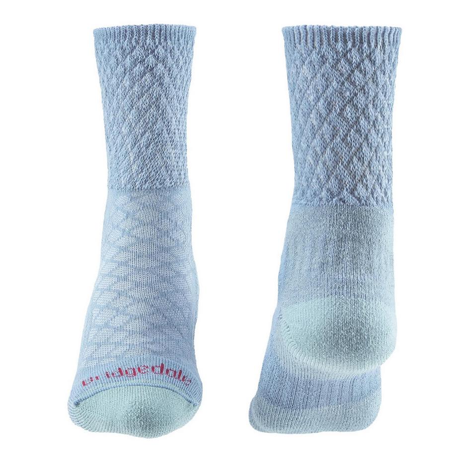 Bridgedale  Leichte Gepolsterte Wandersocken Aus Merinowolle Für 