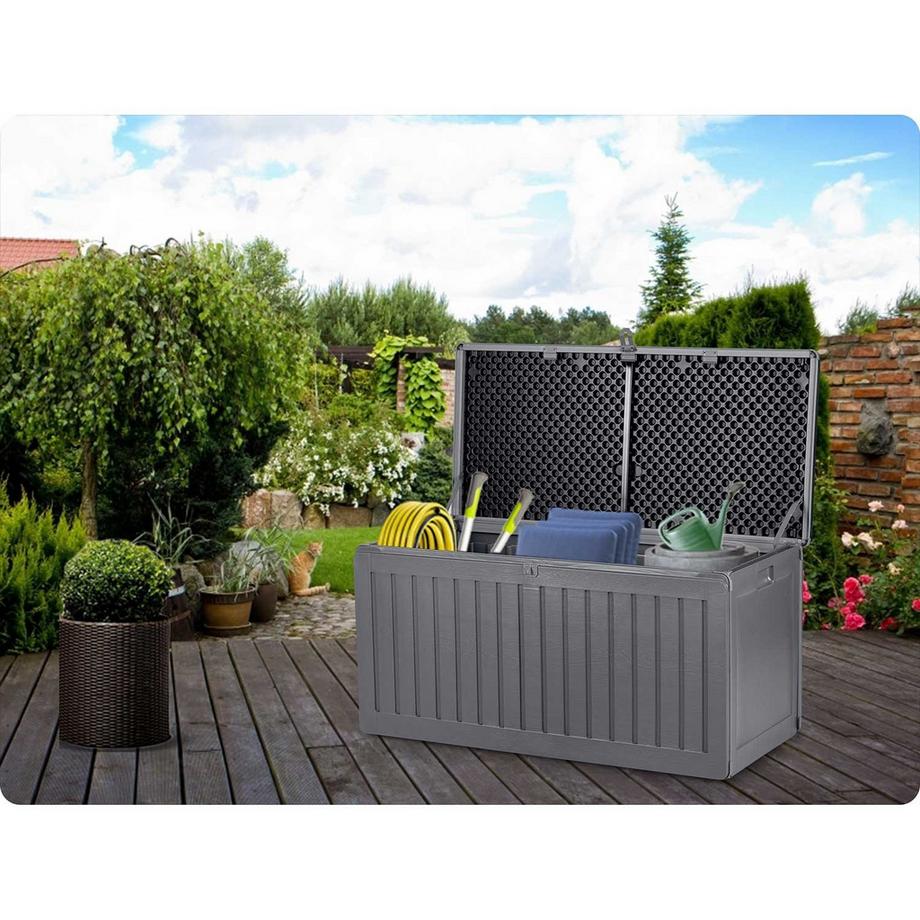B2X Gartenbox 109 x 51 x 55 cm, 270 Liter,  